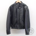 【COACHコーチ】 D6K-0976 黒 レザー ジャケット/ブルゾンM ジャケット メンズ 【中古】
