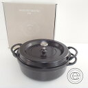 【Vermicularバーミキュラ】 オーブンポットラウンド 26cm SUKIYAKI SUMI 炭 両手鍋 食器 ユニセックス 【中古】