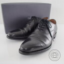 【SCOTCH GRAINスコッチグレイン】 HG-0530 匠 HIROKAWA ストレートチップ レザービジネス シューズ25.5EEE ブラック 黒 メンズ 【中古】