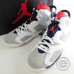 NIKE ナイキ 384664-104 AIR JORDAN 6 RETROエアジョーダン6レトロ バスケットボールシューズ/スニーカー シューズ 28cm ホワイト/インフラレッド メンズ