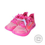 NIKE ナイキ ×Off-Whiteオフホワイトコラボ AJ4588-600 THE 10:ZOOM FLYズームフライ フライメッシュスニーカー TULIP PINK/RACER PINK メンズ