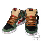NIKE ナイキ BQ6827-300 SB DUNK HIGH PRO QS Walk the Dog ダンクハイプロ ウォークザドッグ スニーカー 27.5cm FIR/UNIVERSITY RED BLACK-WHITE メンズ