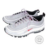 NIKE ナイキ 884421-001 AIR MAX 97 OG QS エアマックス97 スニーカー 27.5 METALLIC SILVER/VARSITY RED メンズ