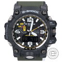 G-SHOCKジーショック GWG-1000-1A3JF MUDMASTERマッドマスター 防塵・防泥構造&トリプルセンサー SS/樹脂 タフソーラー電波腕時計 ブラック&/カーキ メンズ 【中古】