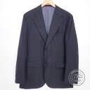 Sartoria Ypsilon サルトリアイプシロン VITALE BARBERIS CANONICOヴィタルバルベリスカノニコ社製生地 ウール 2BテーラードジャケットPM ネイビー メンズ 【中古】
