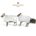 カフス ブランド サイモンカーター ギフト プレゼント Simon Carter sheep シープ 羊