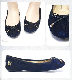 Butterflytwists(バタフライツイスト)CHIRISTINA(クリスティーナ)_BLKバレエシューズペタンコフラットシューズ【国内正規品】