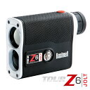 Bushnell(ブッシュネル)ゴルフ用レーザー距離計ピンシーカースロープツアーZ6ジョルト 6倍単眼望遠鏡 携帯型距離測定器