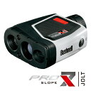 Bushnell(ブッシュネル)ゴルフ用レーザー距離計ピンシーカースローププロX7ジョルト 6倍単眼望遠鏡 携帯型距離測定器 傾斜