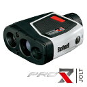 Bushnell(ブッシュネル)ゴルフ用レーザー距離計ピンシーカーTEプロX7ジョルト 7倍単眼望遠鏡 携帯型距離測定器