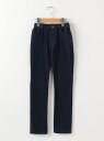 【SALE/55%OFF】SHIPS KIDS SHIPS KIDS:ストレッチ コーデュロイ ブルー パンツ(140~150cm) シップス パンツ/ジーンズ キッズパンツ ブルー【RBA_E】