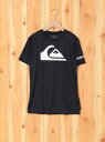 【SALE/35%OFF】QUIKSILVER (K)EVERYDAY MW SS クイックシルバー カットソー キッズカットソー ブラック ブルー ホワイト【RBA_E】