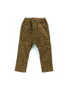 【SALE/47%OFF】BREEZE もっとスキニー総柄パンツ_ストレッチ10分丈 エフオーオンラインストア パンツ/ジーンズ フルレングス ブラウン グレー ネイビー【RBA_E】