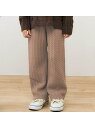 【SALE/50%OFF】apres les cours ニット長パンツ 9分丈 9分丈 エフオーオンラインストア パンツ/ジーンズ フルレングス ベージュ ホワイト【RBA_E】