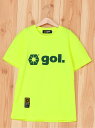 gol. (K)Jr.ドライシャツ1.0 ゴル カットソー キッズカットソー イエロー オレンジ ブルー ピンク ホワイト