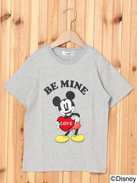 【SALE／45%OFF】X-girl Stages MICKEY PRINT TEE エックスガールステージス カットソー【RBA_S】【RBA_E】