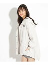 【SALE/21%OFF】PINK-latte あったかモンスターパーカーコート ピンク ラテ コート/ジャケット コート/ジャケットその他 グレー ブラック【RBA_E】【送料無料】