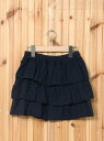 【SALE/50%OFF】PETIT BATEAU (K)コットンティアードスカート プチバトー スカート【RBA_S】【RBA_E】