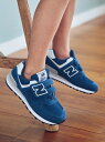 UNITED ARROWS green label relaxing ◆EX NEW BALANCE(ニューバランス)574 17cm-24cm/h ユナイテッドアローズ グリーンレーベルリラクシング シューズ【送料無料】