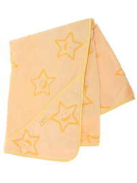 “STAR”TERRY_CLOTH_AFGHAN_YELLOW