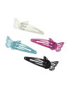 【SALE/20%OFF】PINK-latte バタフライヘアピンセット(4P) ピンク ラテ ファッショングッズ ファッショングッズその他【RBA_E】