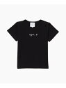 ショッピングbts agnes b. BABY S179 L TS ベビー Tシャツ アニエスベー トップス カットソー・Tシャツ ブラック【送料無料】