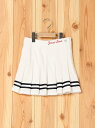 【SALE/50%OFF】JENNI love JENNI love/ライン入りプリーツスカート ジェニィ スカート【RBA_S】【RBA_E】