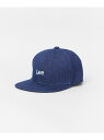 【SALE/30%OFF】DOORS LEEKIDSLeeデニムロゴCAP(KIDS) アーバンリサーチドアーズ ファッショングッズ キッズ用品 ブルー ブラック【RBA_E】
