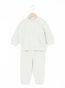 【SALE/50%OFF】petit main スウェットパンツセットアップ ナルミヤオンライン カットソー キッズカットソー グリーン ブラック ブラウン【RBA_E】