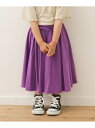 【SALE/30%OFF】DOORS カットギャザースカート(KIDS) アーバンリサーチドアーズ パンツ/ジーンズ【RBA_S】【RBA_E】