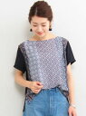 【SALE/25%OFF】BEAUTY & YOUTH UNITED ARROWS BY∴ マルチスカーフ ロールアップTシャツ ビューティ&ユース ユナイテッドアローズ カットソー【RBA_S】【RBA_E】【送料無料】