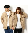 【SALE/70%OFF】Purple&Yellow フードコーチジャケットグラデーション コムサイズム コート/ジャケット ブルゾン ベージュ グレー