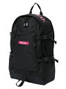 【SALE/10%OFF】LOGO PRINT BIG BACKPACK【リュック】 ミルクフェド バッグ【RBA_S】【RBA_E】【送料無料】