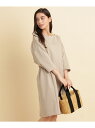 【SALE/70%OFF】anatelier ストレッチポンチワンピース アナトリエ ワンピース【RBA_S】【RBA_E】【送料無料】