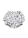apres les cours 後ろフリルブルマ エフオーオンラインストア マタニティー/ベビー マタニティー/ベビーその他 ブルー ネイビー ピンク