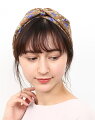 【La maison de lilys】EDNA TURBAN サロン アダム エ ロペ 帽子/ヘア小物【送料無料】