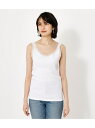 【SALE/50%OFF】AZUL by moussy BASIC LACE CAMISOLE/ベーシックレースキャミソール アズールバイマウジー カットソー キャミソール ホワイト ブラック カーキ