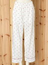 【SALE/30%OFF】gelato pique ハートロングパンツ/ルームウエア/パジャマ ジェラートピケ インナー/ナイティー【RBA_S】【RBA_E】【送料無料】