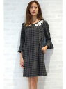 JILL by JILLSTUART エンブロイダリー シフト ドレス ジル バイ ジルスチュアート【送料無料】