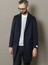 BEAUTY & YOUTH UNITED ARROWS BY ソリッド メルトン チェスターコート ビューティ&ユース ユナイテッドアローズ コート/ジャケット【送料無料】
