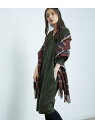 ROPE' PICNIC 【松岡茉優さん着用アイテム】コクーンシルエットニットワンピース ロペピクニック ワンピース【送料無料】