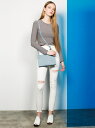 【SALE/50%OFF】EMODA H/Wクラッシュパギンス クラッシュ パギンス エモダ パンツ/ジーンズ【RBA_S】【RBA_E】【送料無料】