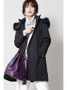 BOSCH ◆ファー付中綿コート ボッシュ コート/ジャケット【送料無料】