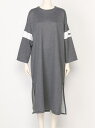 FOOTBALL DRESS ミルクフェド ワンピース【送料無料】