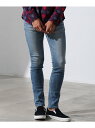 【SALE/50%OFF】Lee SUPER SKINNY PANTS ナノユニバース パンツ/ジーンズ【RBA_S】【RBA_E】【送料無料】