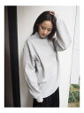 【SALE/33%OFF】MURUA ハイネックスウェット ムルーア カットソー【RBA_S】【RBA_E】
