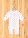 【SALE/40%OFF】PETIT BATEAU (K)ドットプリント足なしロンパース プチバトー マタニティー/ベビー【RBA_S】【RBA_E】