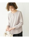 ROPE' PICNIC 【360°ウルトラストレッチ】【セットアップ対応】フロントホックブラウス ロペピクニック シャツ/ブラウス シャツ/ブラウスその他 ホワイト ブラック グレー ブラウン ベージュ グリーン ネイビー【送料無料】
