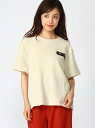 Janiss ポケットファスナー付Tシャツ ジャニス カットソー