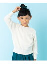 HusHusH(Kids) 【WEB限定】【160cmまで】Champion別注もこもこシェルパフリースプルオーバー ハッシュアッシュ カットソー【送料無料】